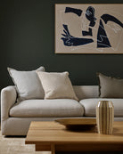Rowan Cushion - Olive - view 3