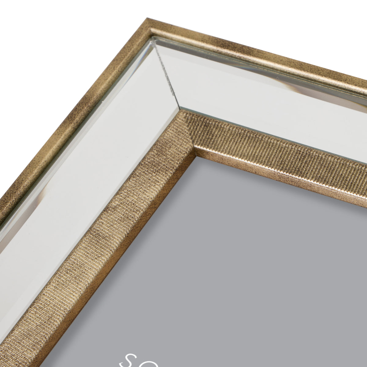 Amelia Mirror Photo Frame - 4 x 6in - 3