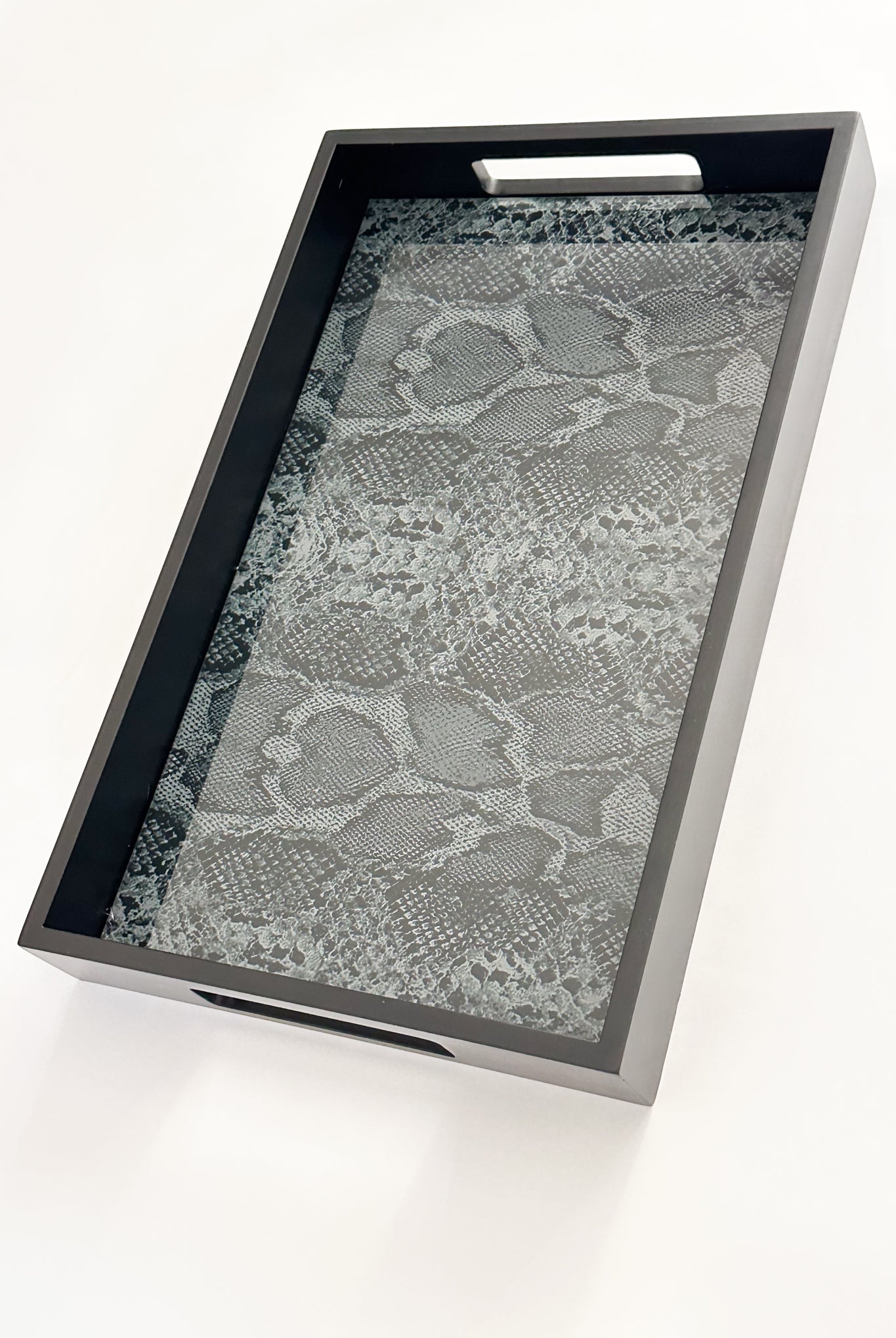 Snake Patterned Tray - Magpie Style