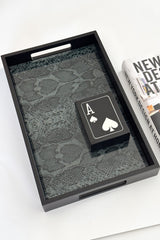 Snake Patterned Tray