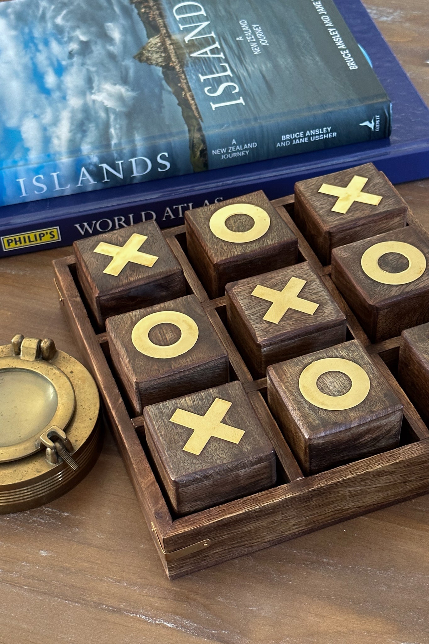 Slotted Tic Tac Toe - Natural - Magpie Style