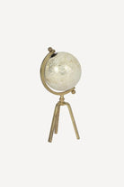 Cream and Gold Globe - Small - Magpie Style