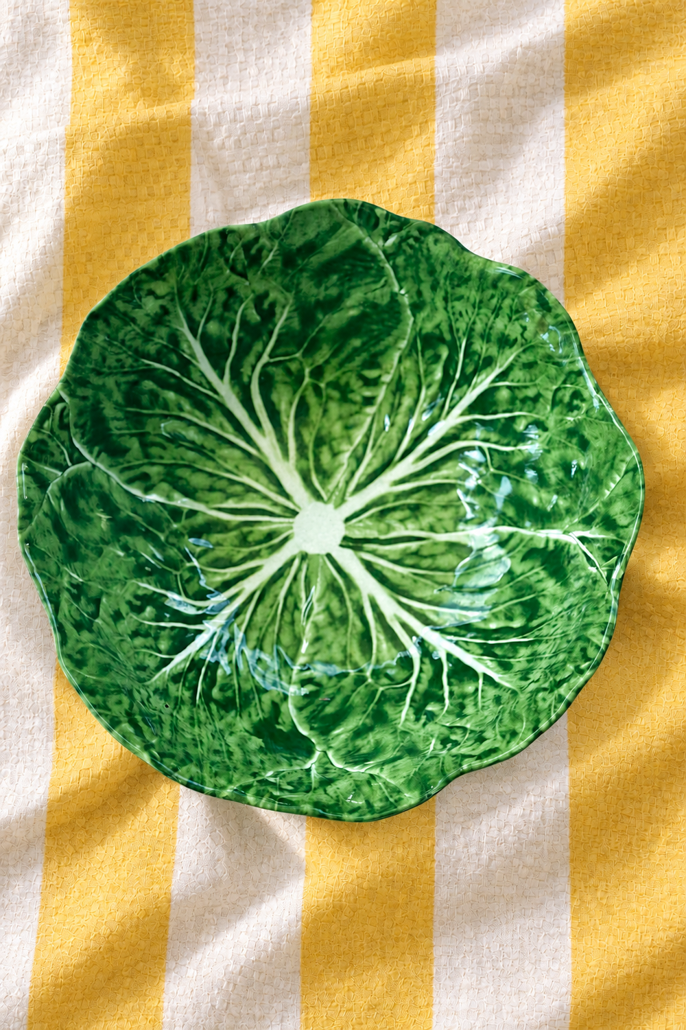 Green Medium Bowl – Cabbage Melamine