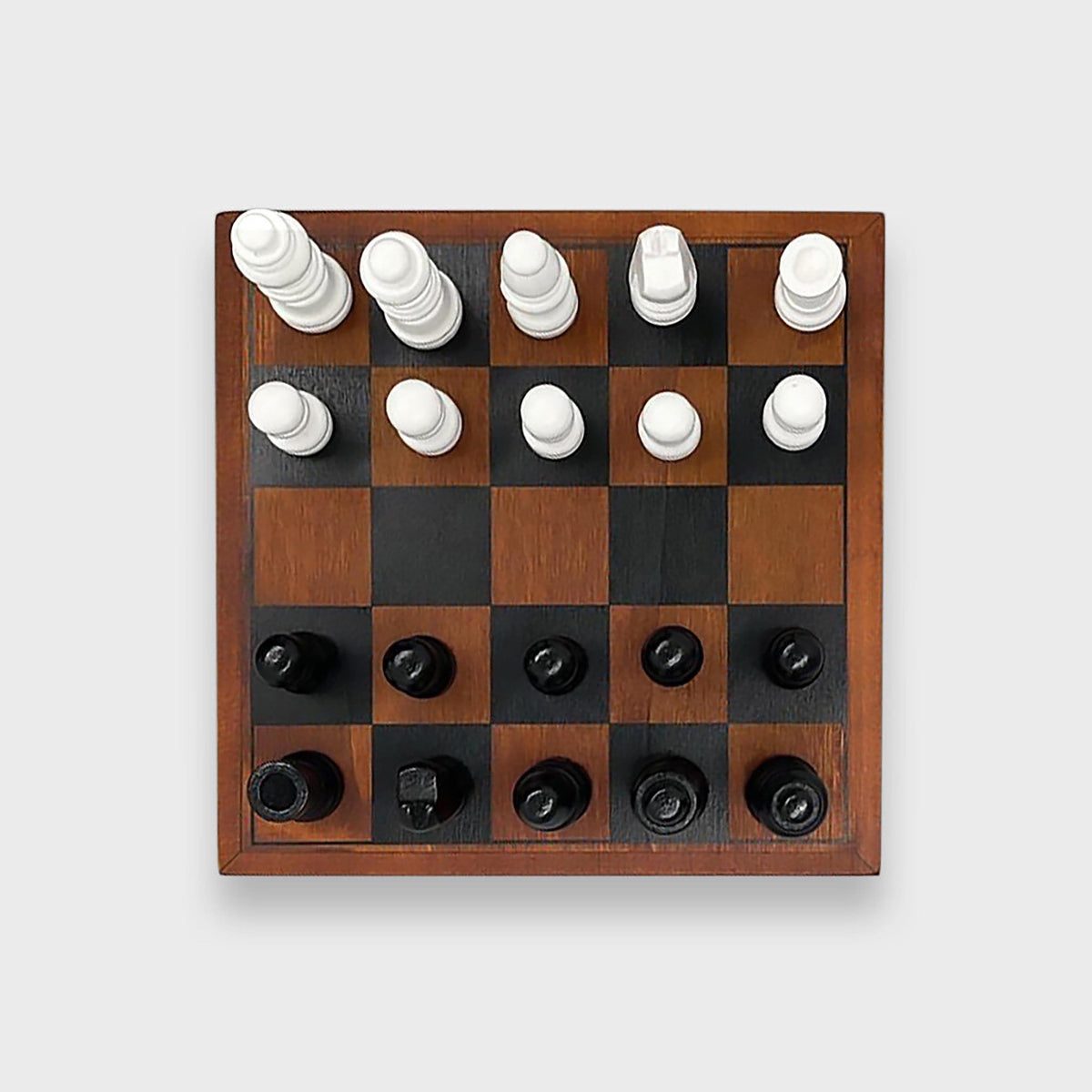 Iron & Glory End Game Mini Chess - 2