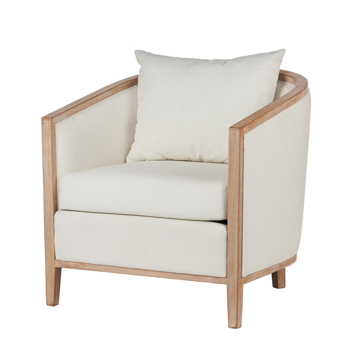 Monet Armchair - White - 1