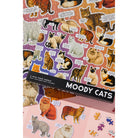 Moody Cats 1000 Piece Puzzle - 6