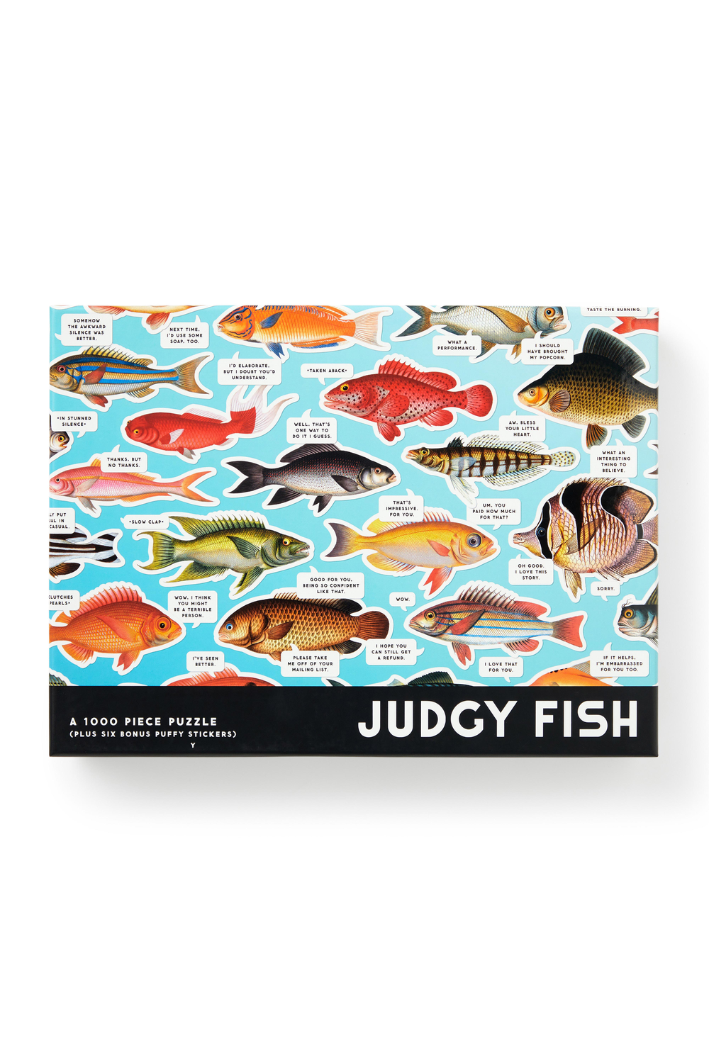 Judgy Fish 1000 Piece Puzzle
