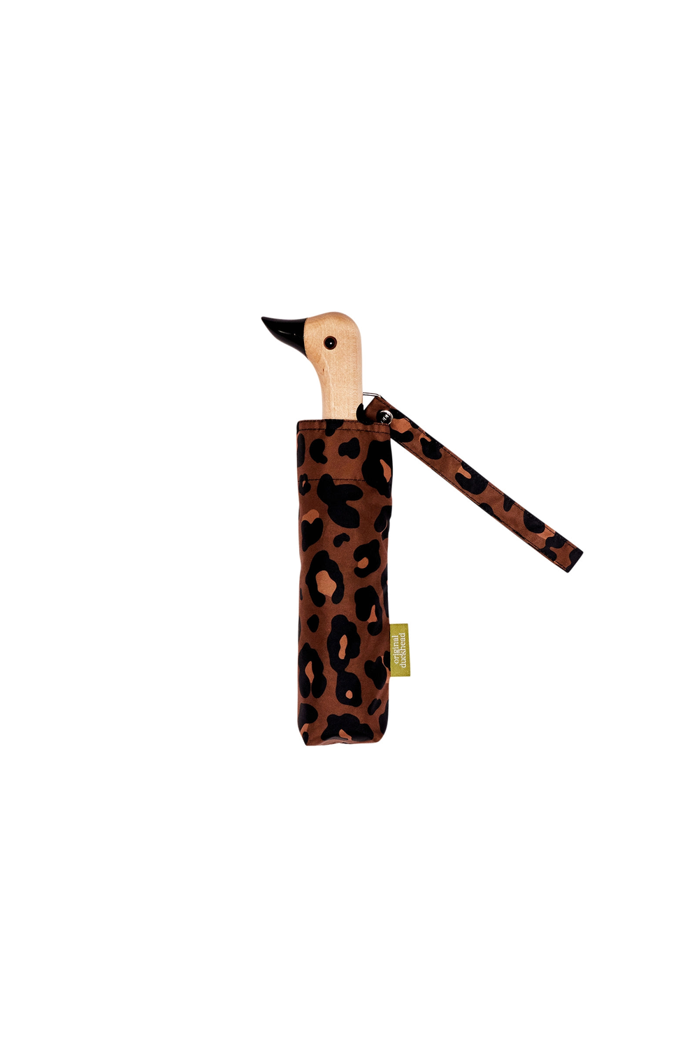 Duck Handle Umbrella - Leopard