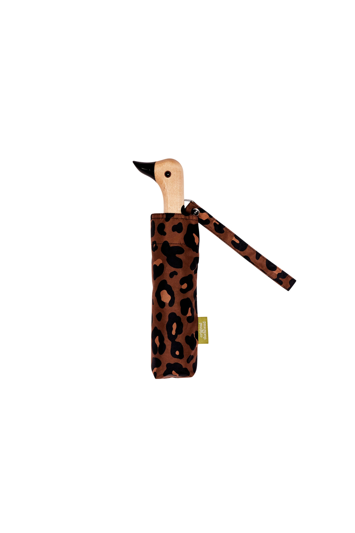 Duck Handle Umbrella - Leopard