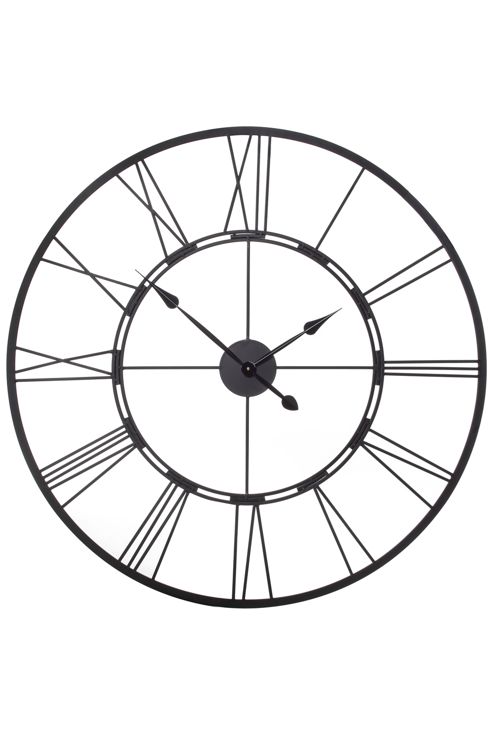 Frame Clock - Black