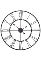 Frame Clock - Black