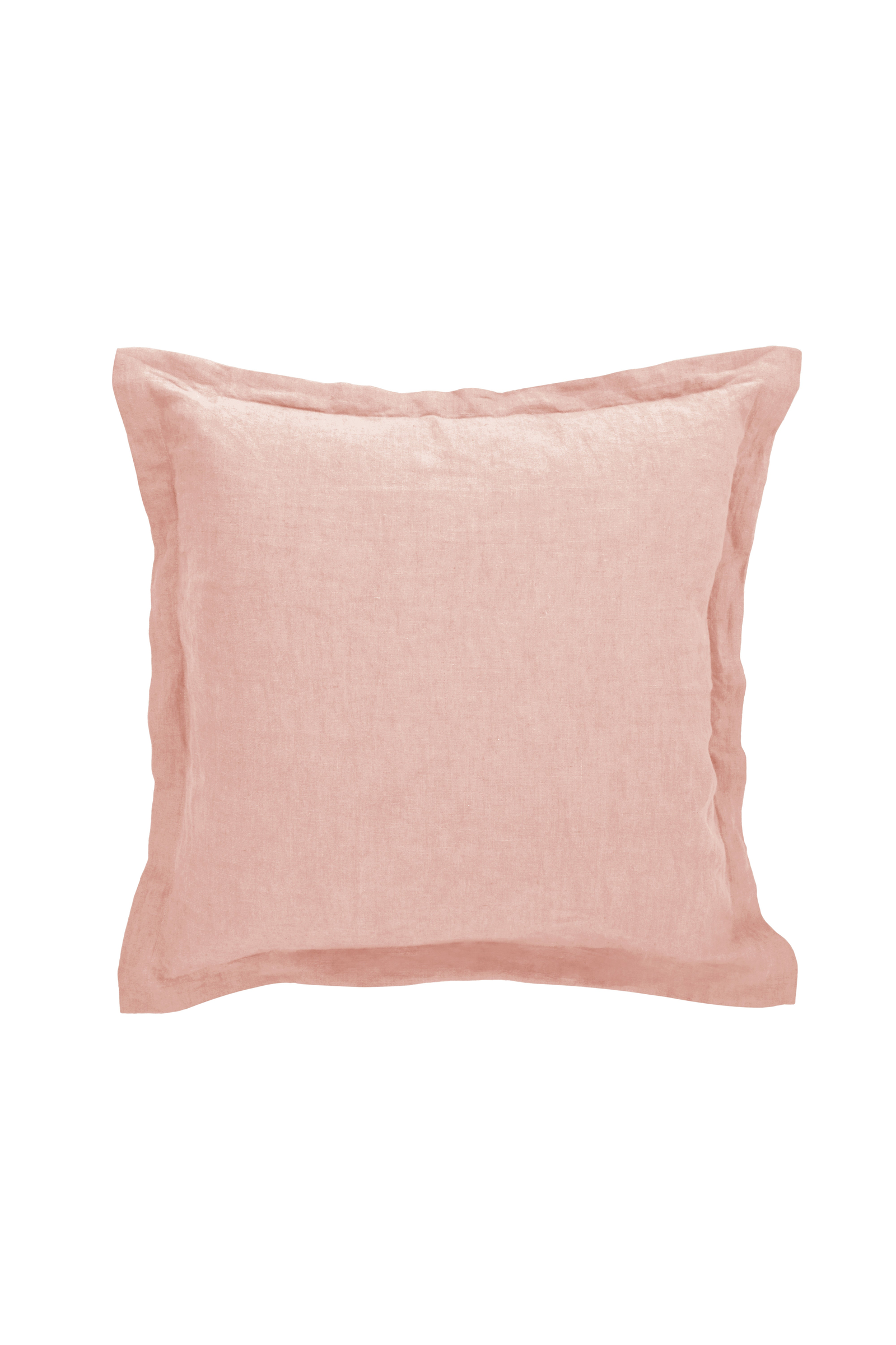 Cove Linen Cushion - Pink