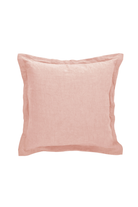 Cove Linen Cushion - Pink