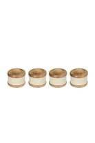 Finn Napkin Rings - Set of 4