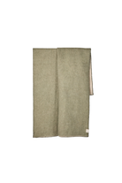 Avalon Stitch Throw - Green