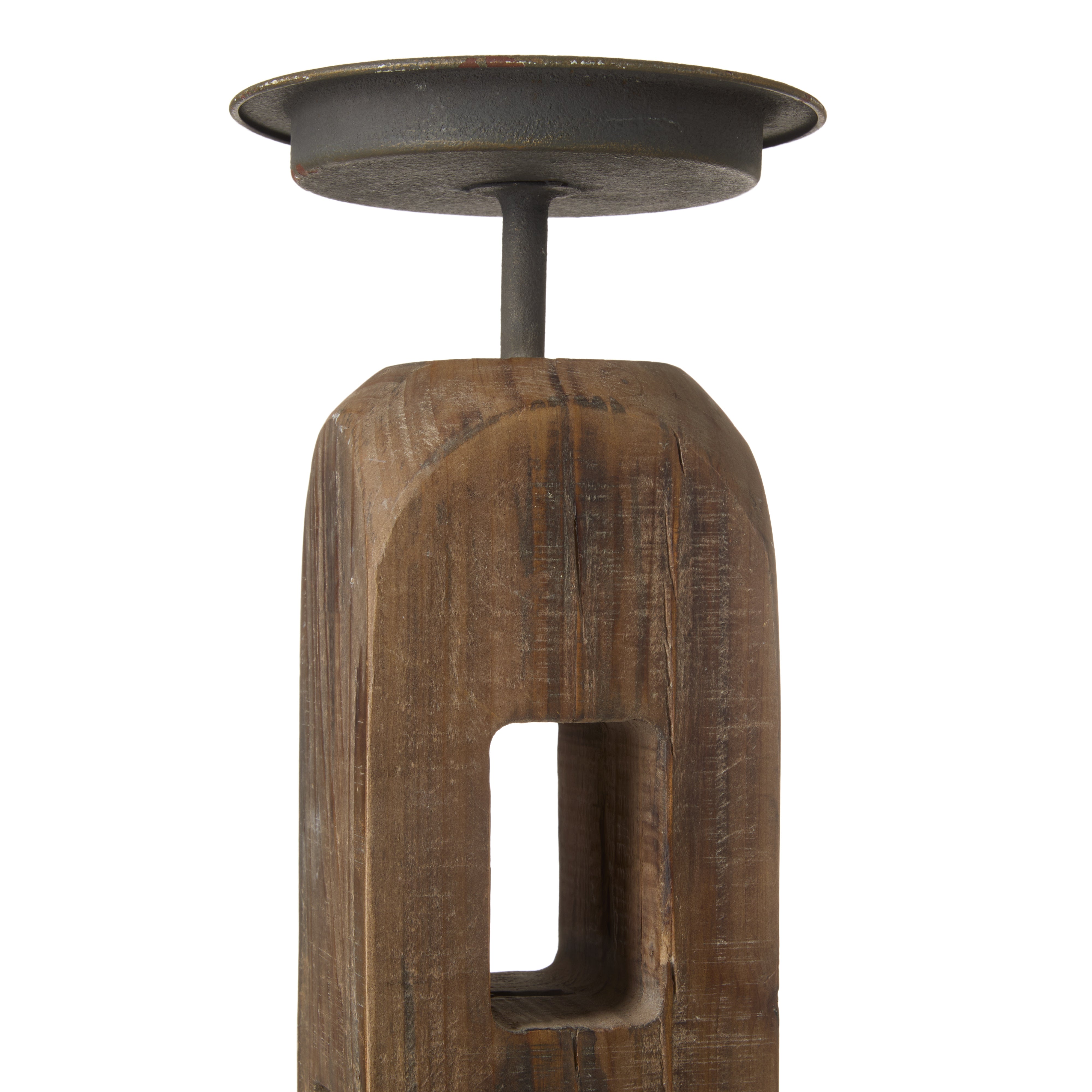 Blake Candleholder - Large, Natural - 2