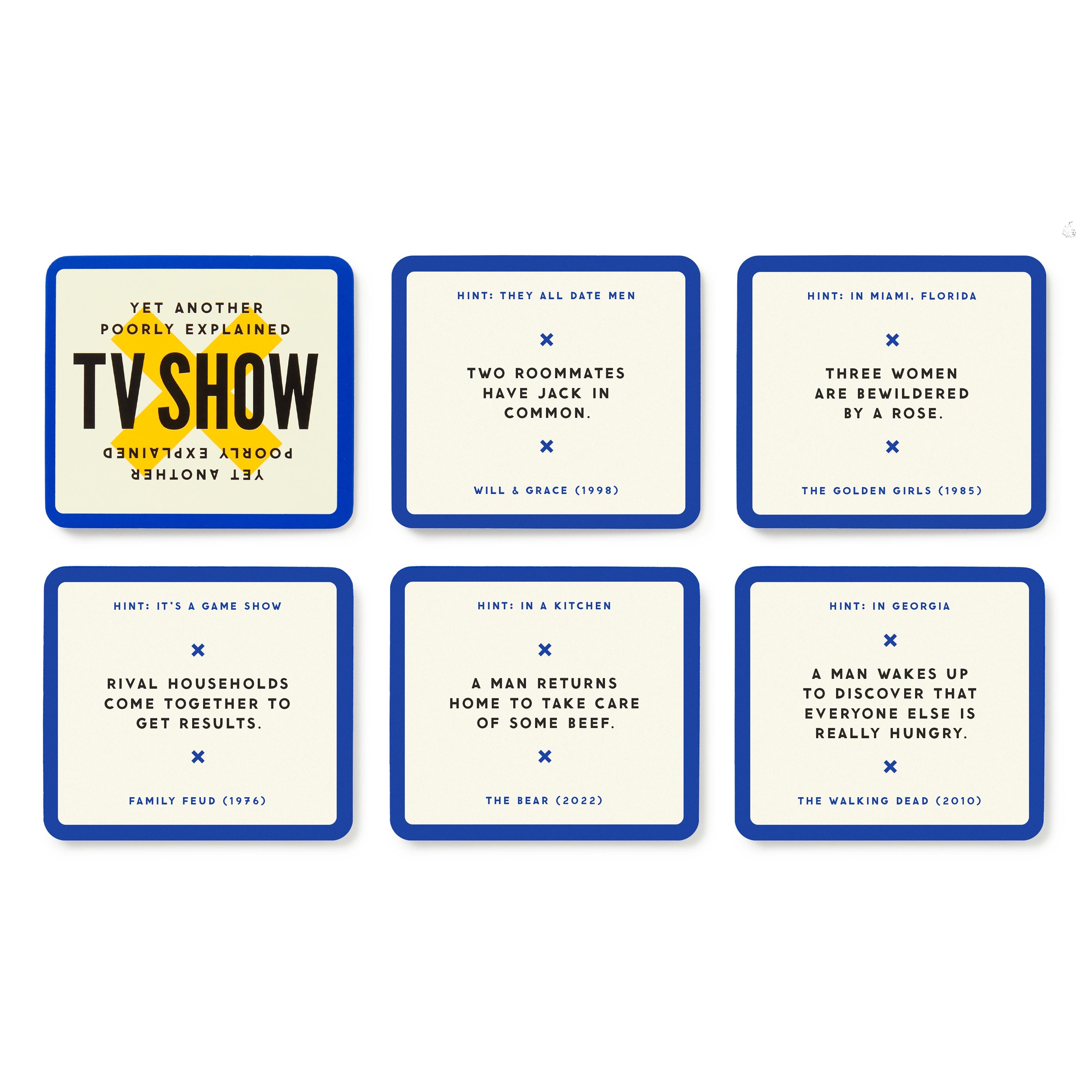 Poorly Explained TV Shows Game - 4