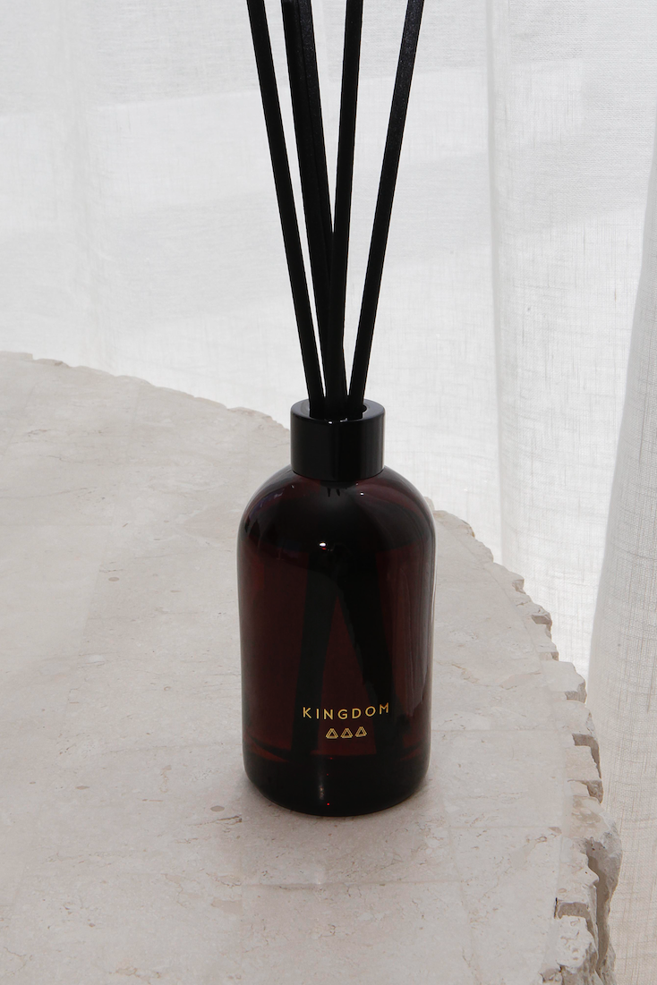 Kingdom Blackberry & Bay Silk Fibre Diffuser 200ml