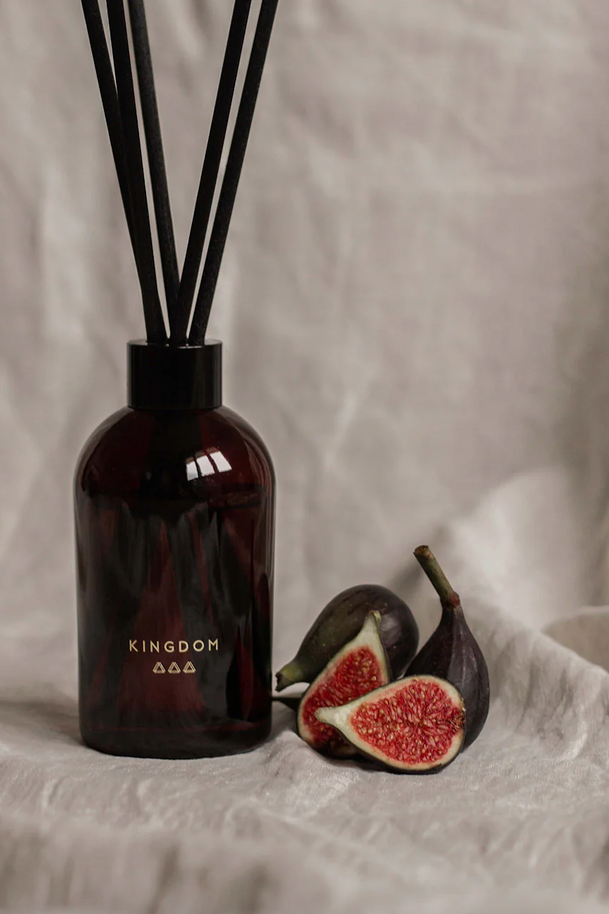 Kingdom Fig & Bergamot - Silk Fibre Diffuser (200ml)