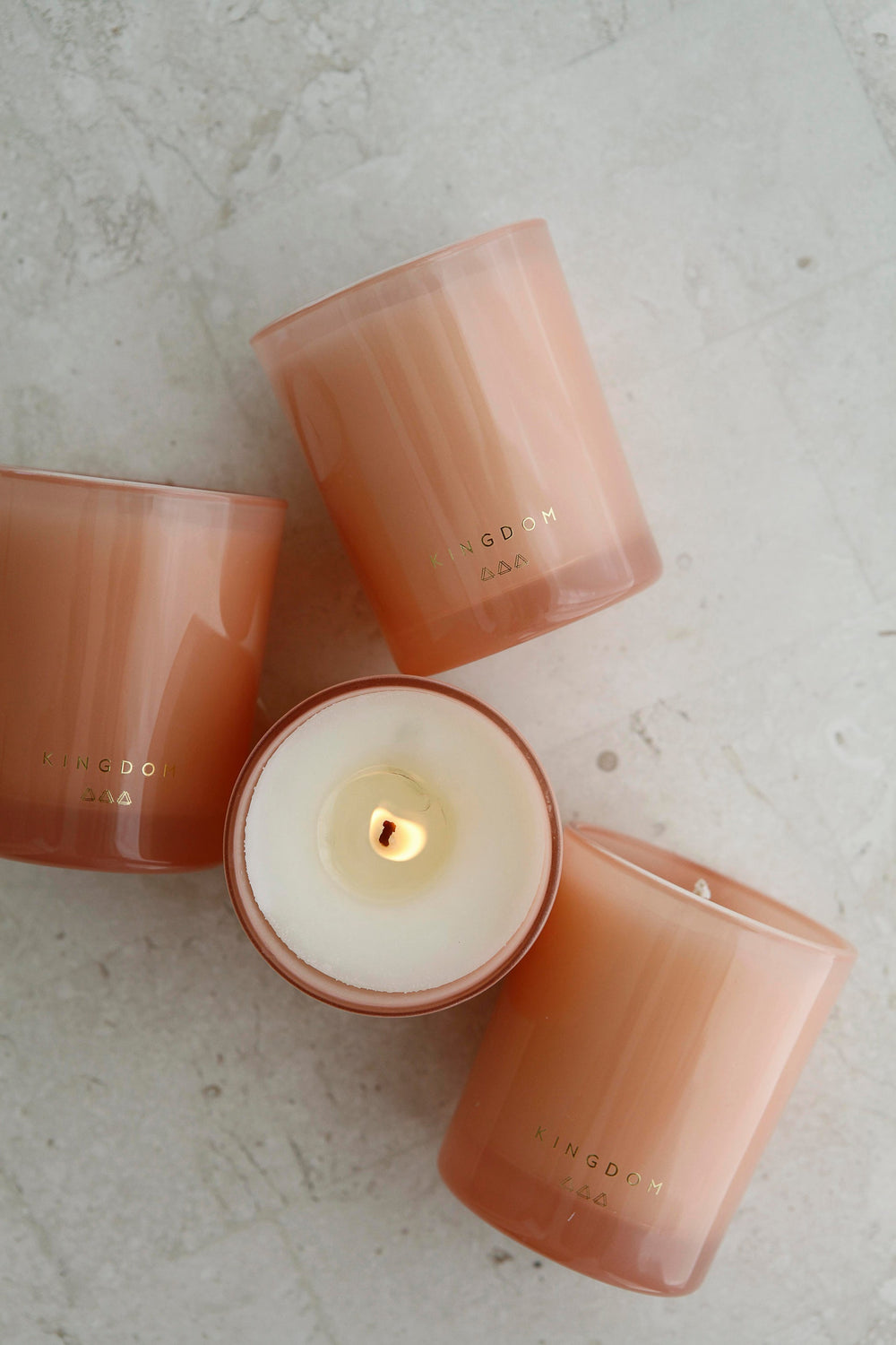 Kingdom Fig & Bergamot - Mini Series Soy Candle (120g)