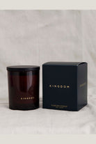 Kingdom Lemongrass & Lime Luxury Soy Candle 300g lifestyle image 5