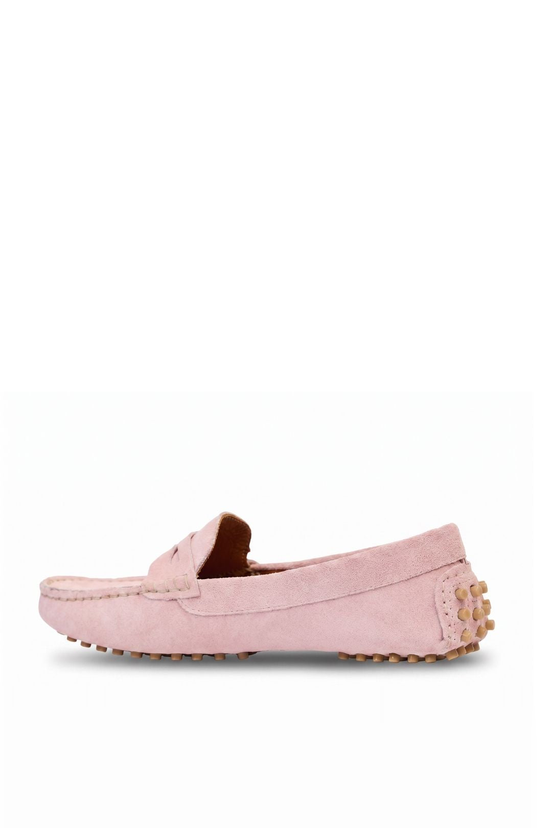 Kathryn Wilson Avery Loafer in Blossom Suede, view 4