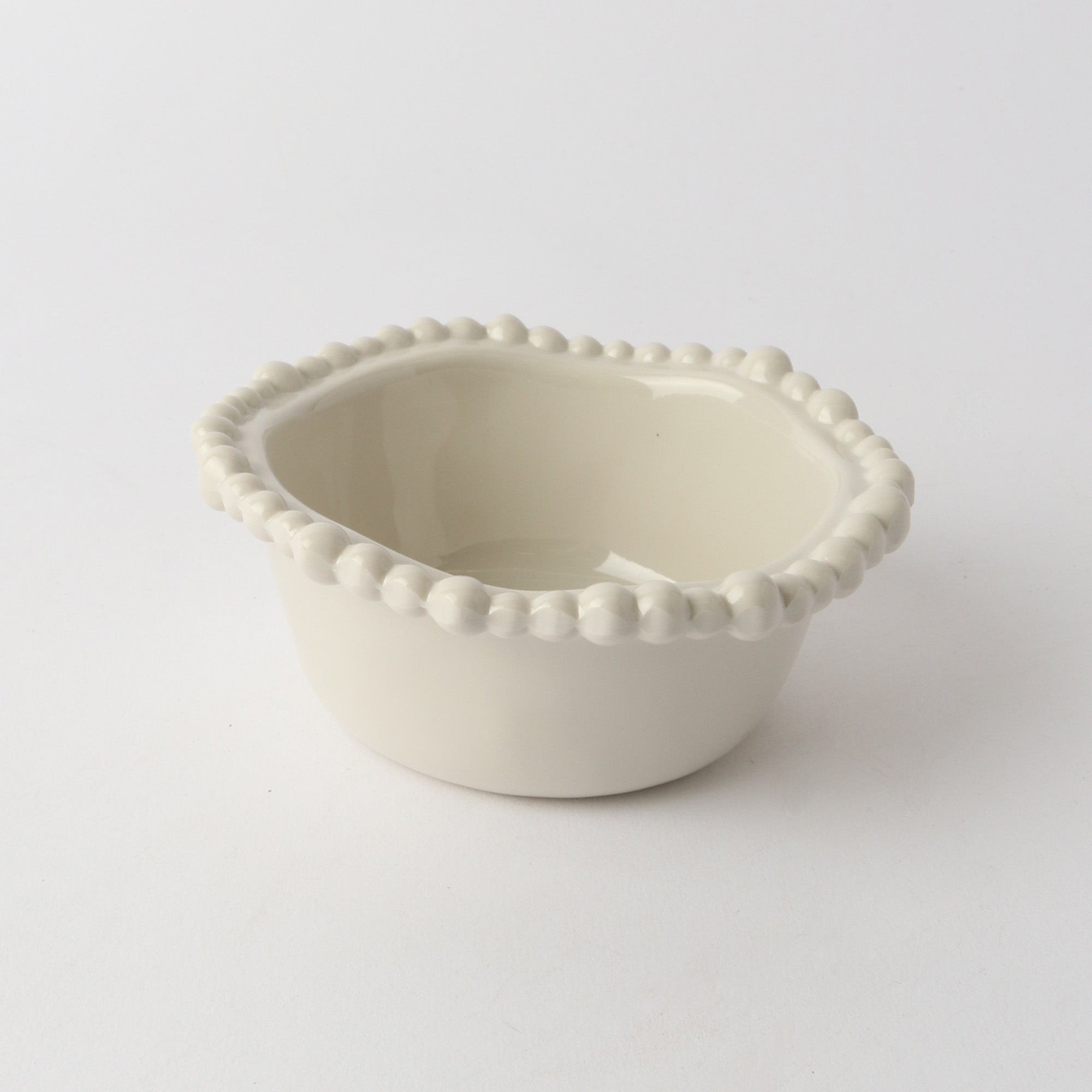 Le Forge Pearl Melamine Snack Bowl 12cm - Sand