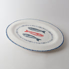 Le Forge Nautical Sardine oval melamine platter 48 cm