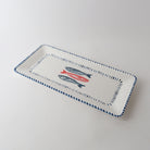 Le Forge Nautical Sardine Rectangular Melamine Platter 43cm