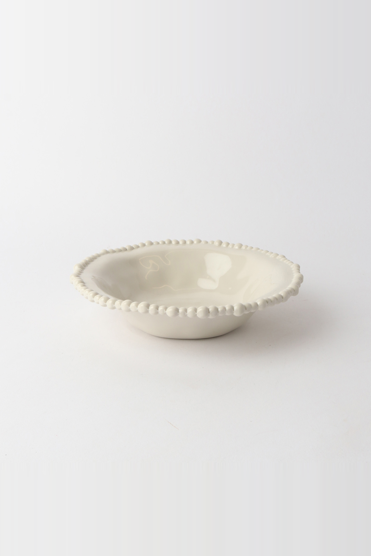 Melamine Pearl Side Bowl - Sand