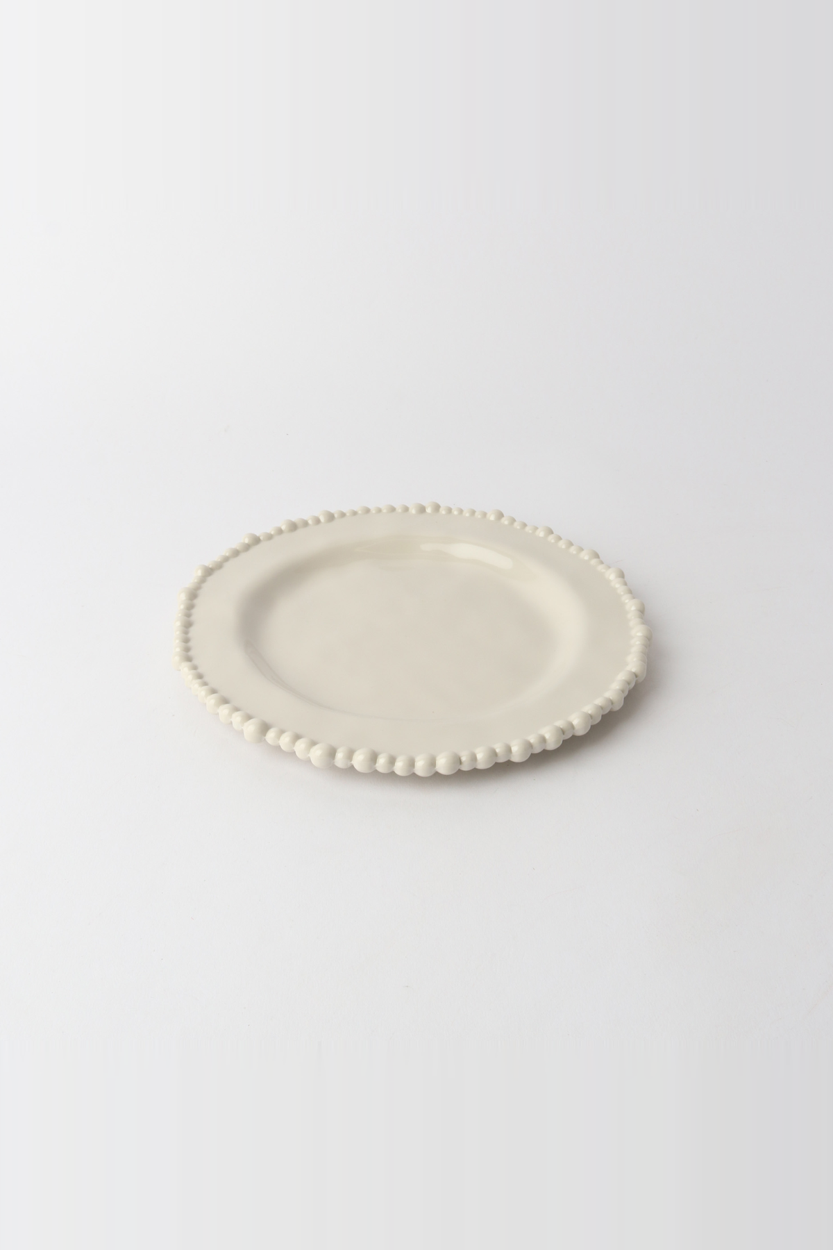 Melamine Pearl Side Plate - Sand