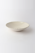 Melamine pearl tapered bowl in Sand