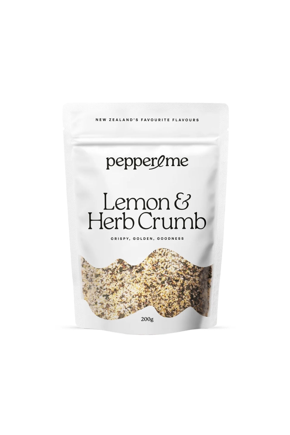 Pepper&Me Lemon & Herb Crumb
