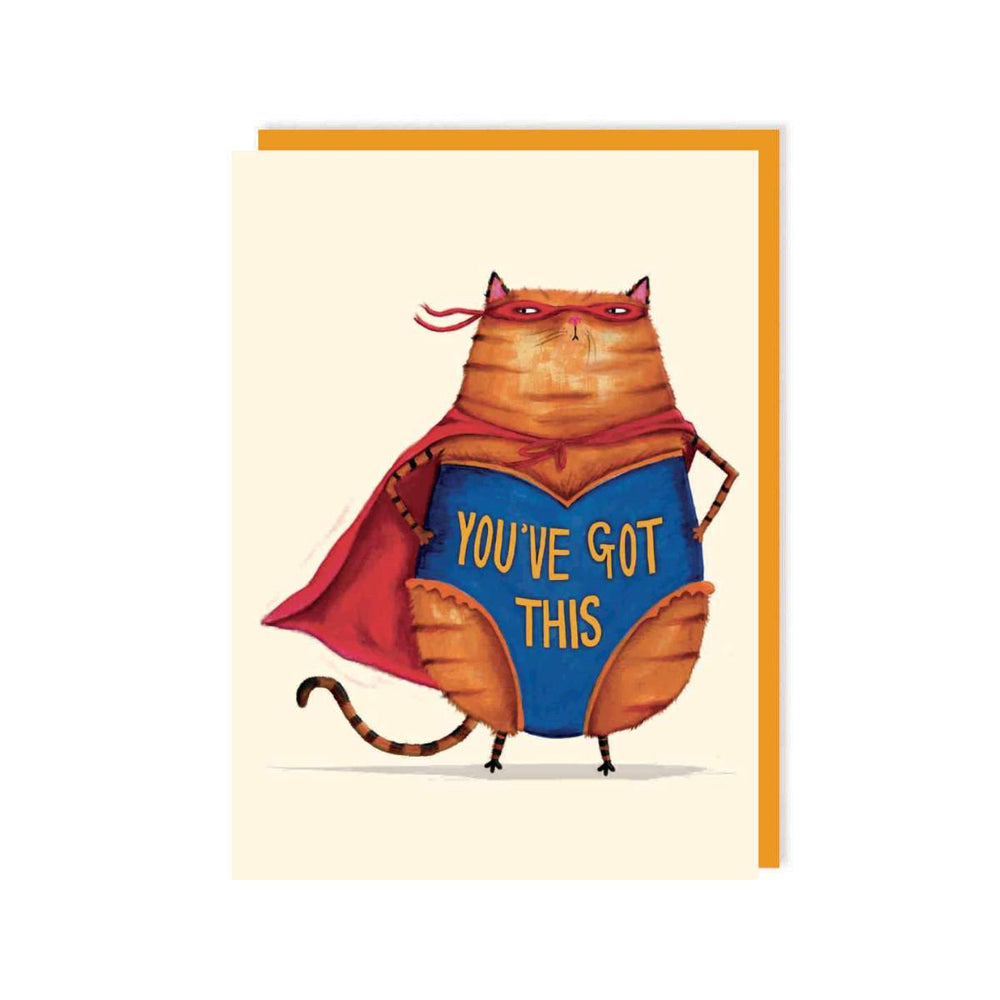 You've Got This Card
