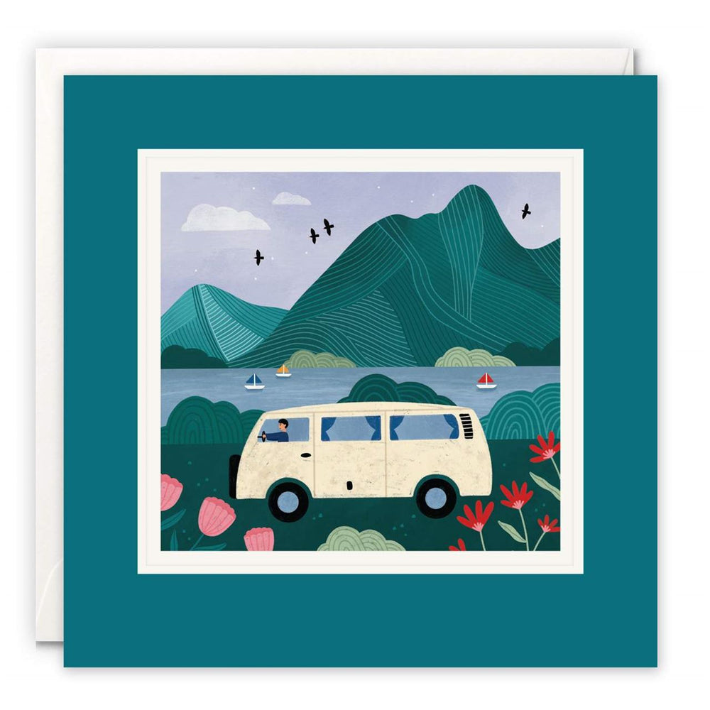 Combi Van Card