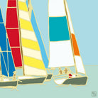 Yacht Race Card by Museums & Galleries