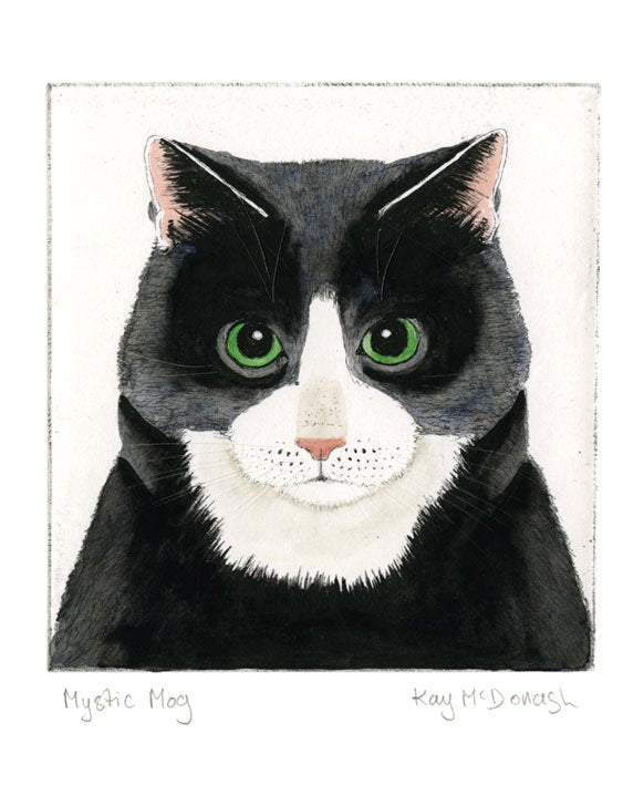 Mystic Mog Card by Museums & Galleries