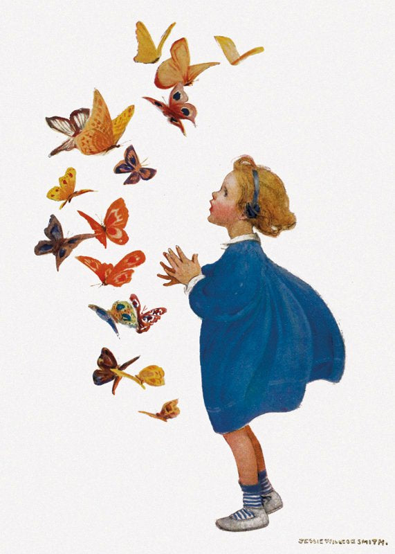 Butterflies Card by Museums & Galleries