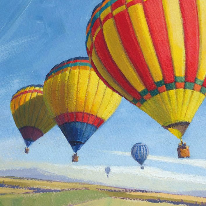 Balloons Card