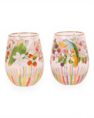 Bountiful Harvest Glass Tumblers - Set of 2 - gallery view 3