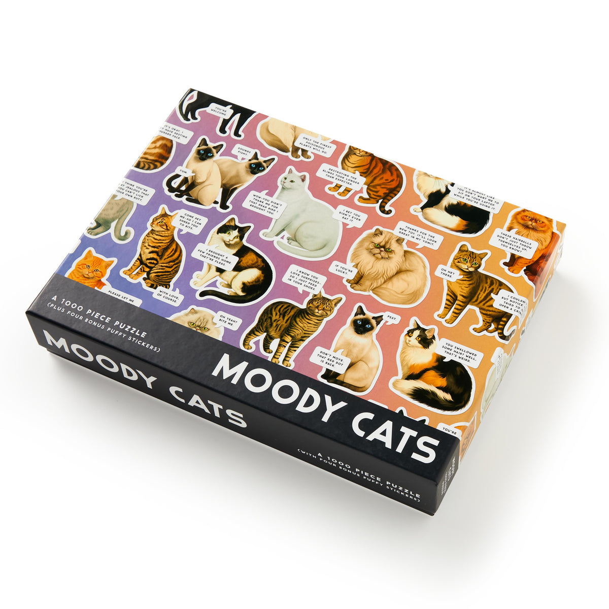 Moody Cats 1000 Piece Puzzle - 2