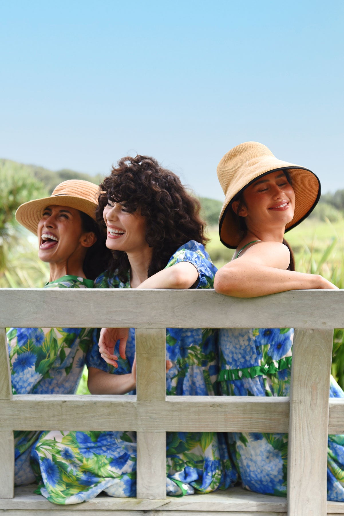 Trelise Cooper summer 2026 floral fashion campaign