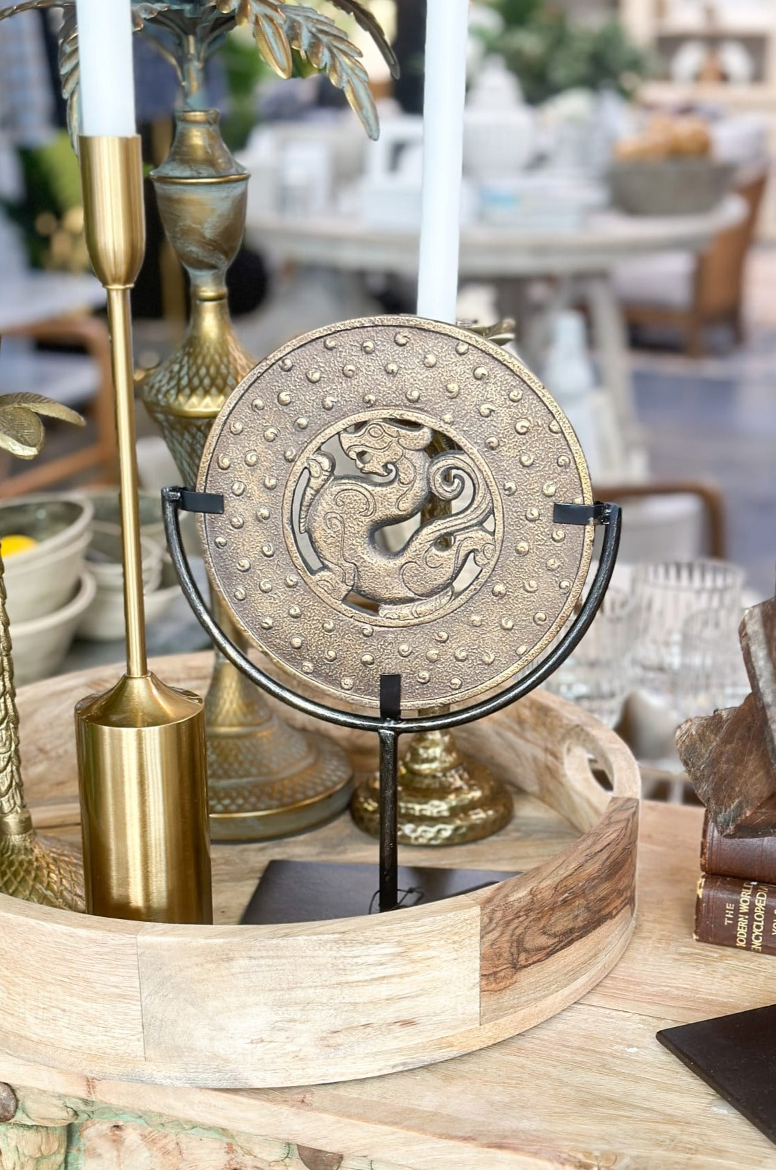 Shanghai Disc - Magpie Style