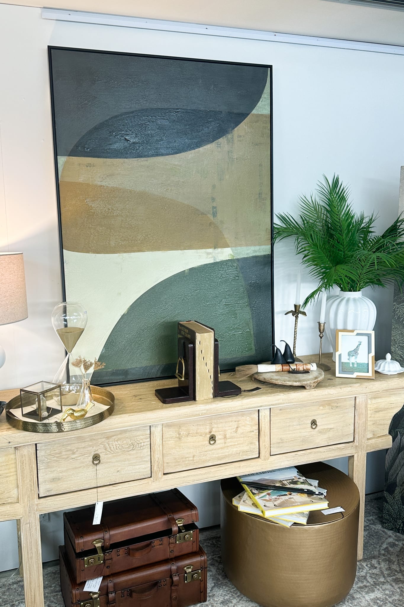 Duke Modern Landscape Print - Magpie Style