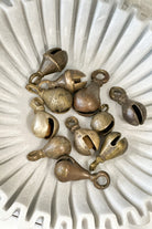 Vintage Brass Hindi Bells - Magpie Style