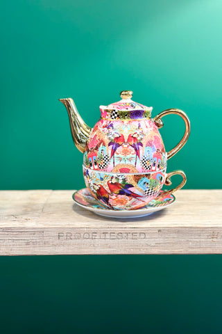 Milanott Tea for One Set