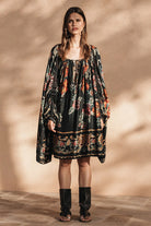 MES DEMOISELLES Muray Flowers Tunic - Magpie Style
