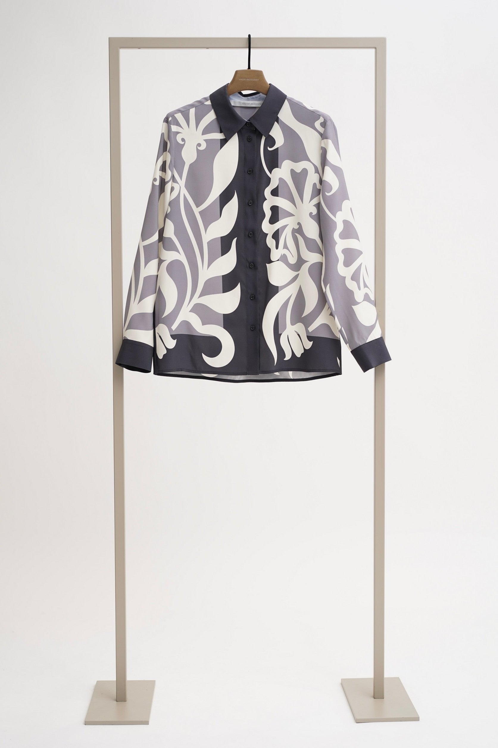 HERZEN'S ANGELEGENHEIT Scheifer Metal Blouse - Vanilla - Magpie Style