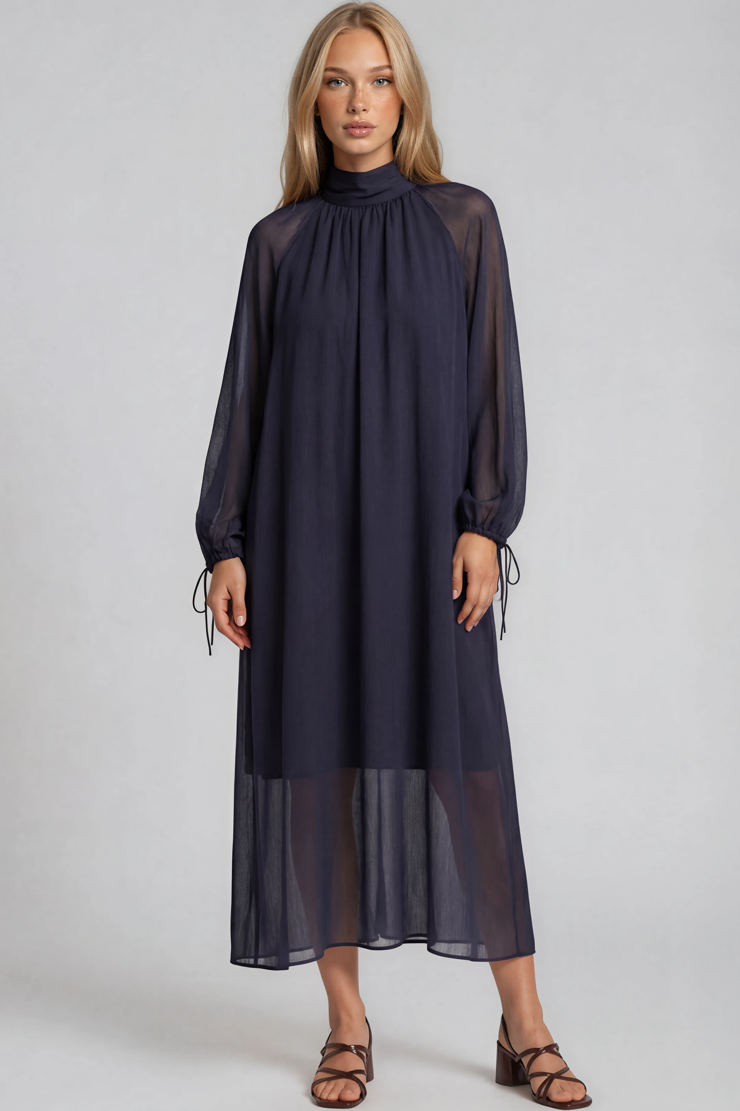HERZEN'S ANGELEGENHEIT Navy Dress - Schiefer - Magpie Style