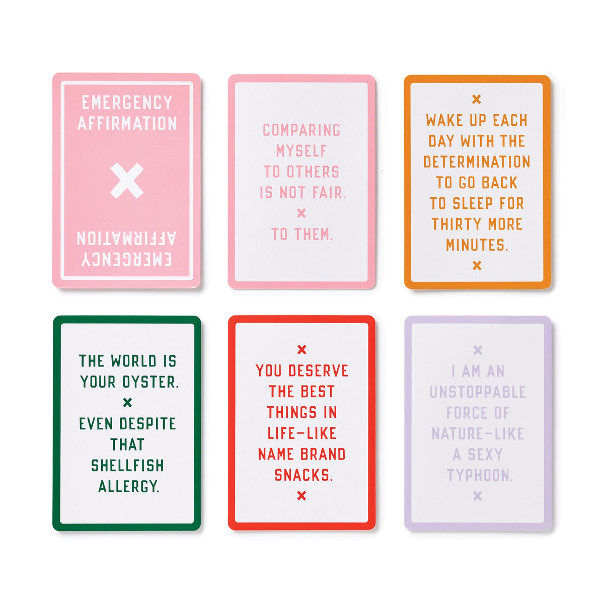 Emergency Affirmations for Exceptionally Stupid Days - 5
